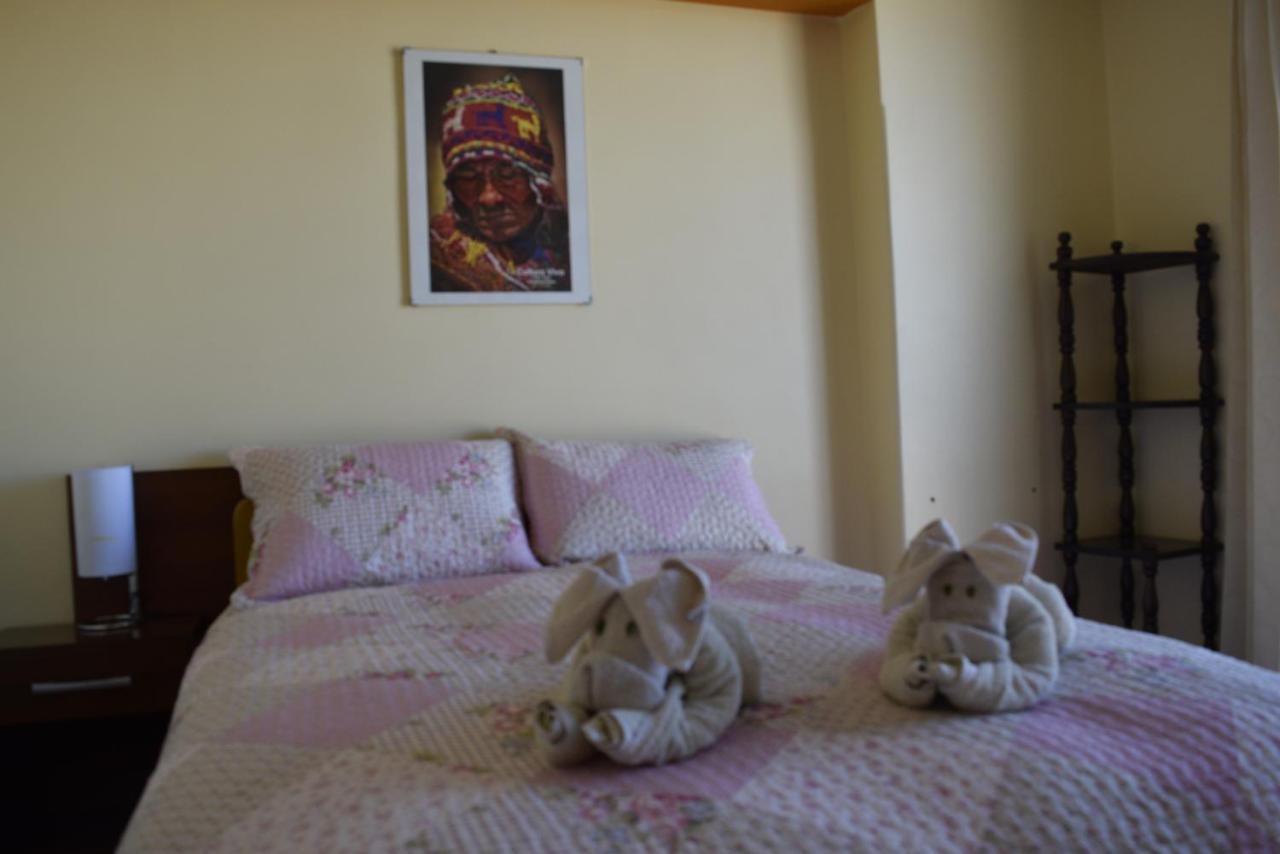 Marlon'S House Puno-Peru Bed & Breakfast Ngoại thất bức ảnh
