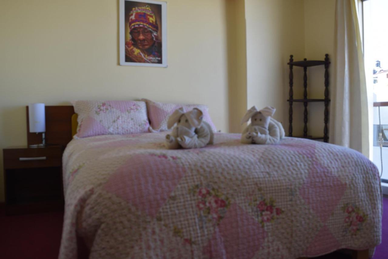 Marlon'S House Puno-Peru Bed & Breakfast Ngoại thất bức ảnh