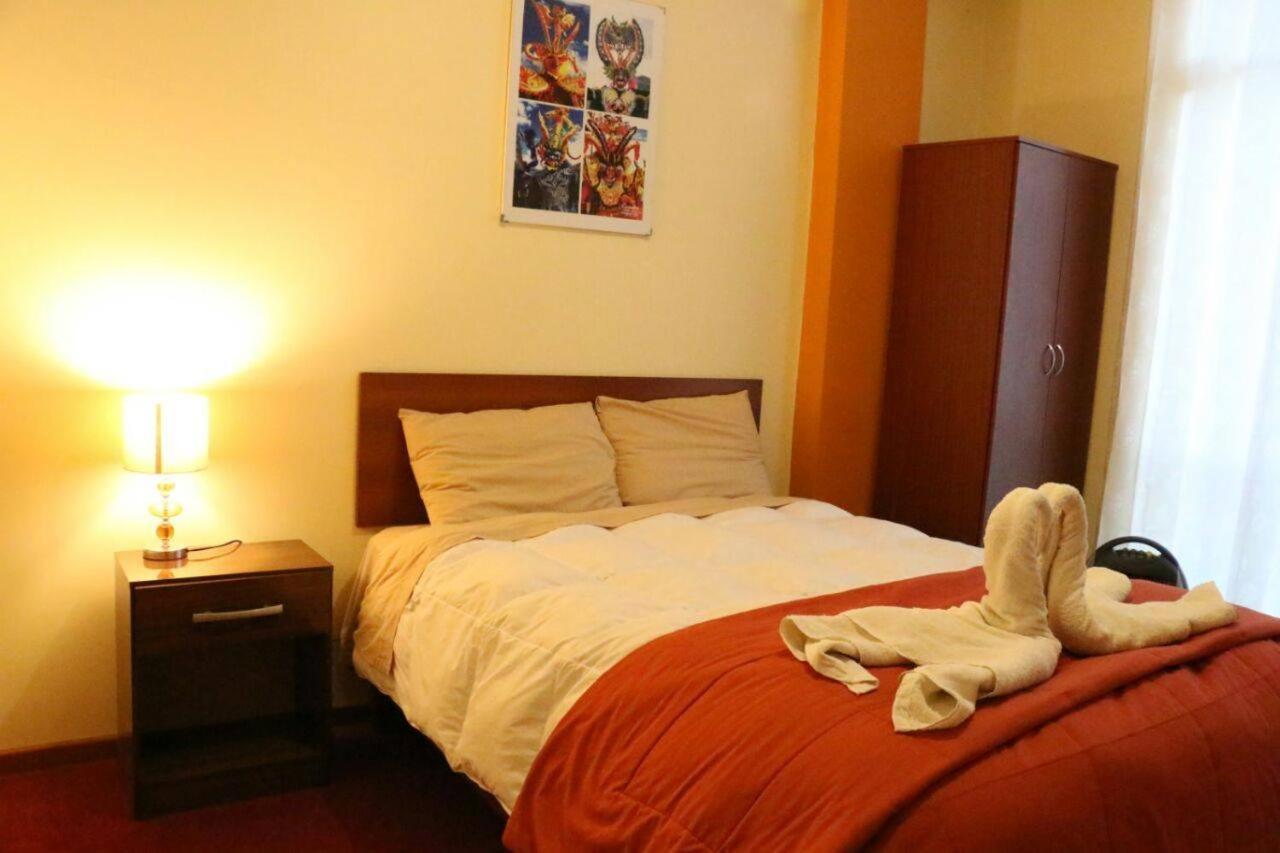 Marlon'S House Puno-Peru Bed & Breakfast Ngoại thất bức ảnh