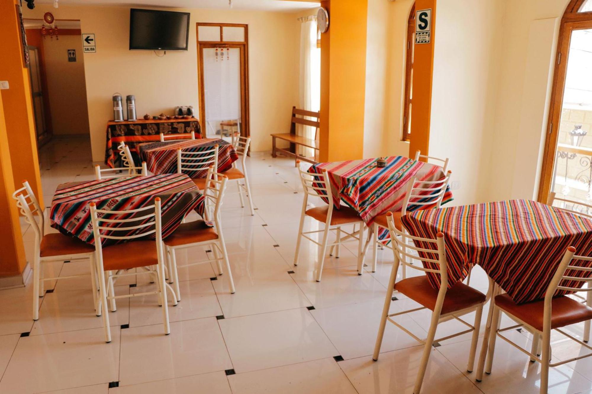 Marlon'S House Puno-Peru Bed & Breakfast Ngoại thất bức ảnh
