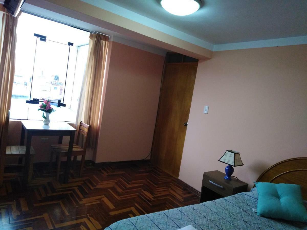 Marlon'S House Puno-Peru Bed & Breakfast Ngoại thất bức ảnh